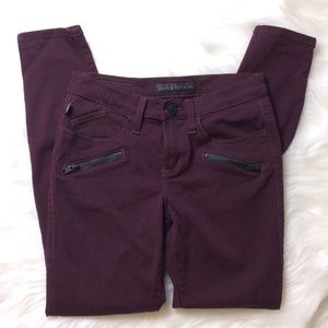 Plum Skinny Jeans